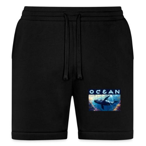 Ocean: Majestic Deep - Bella + Canvas Unisex Short