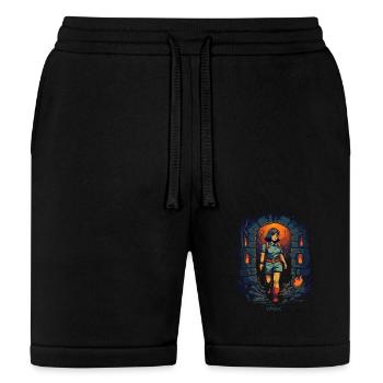 Explore the Dungeon with Dora - Bella + Canvas Unisex Short - black - Front