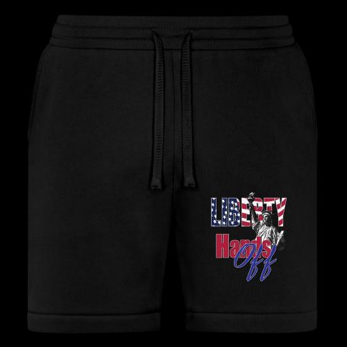 Liberty Hands Off - Bella + Canvas Unisex Short