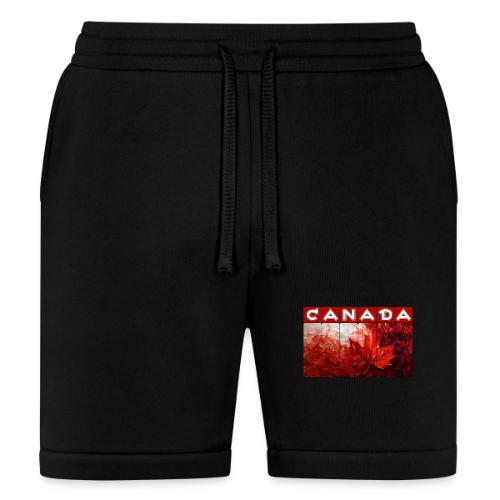 Canada Painted Pride - Bella + Canvas Unisex Short