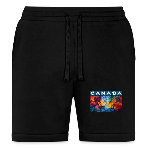 Canada in Brushstrokes - Bella + Canvas Unisex Short