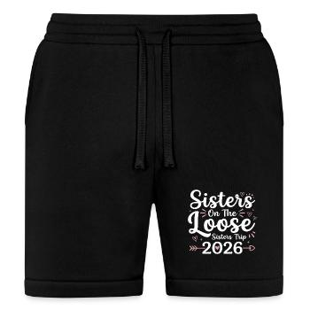 Sisters On The Loose 2026 - Bella + Canvas Unisex Short - black - Front