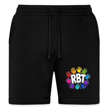Registered Behavior Technician RBT - Bella + Canvas Unisex Short - black - Front