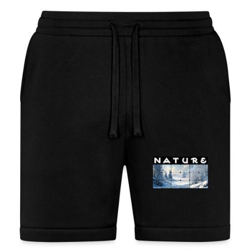 Nature: Frozen Horizon - Bella + Canvas Unisex Short