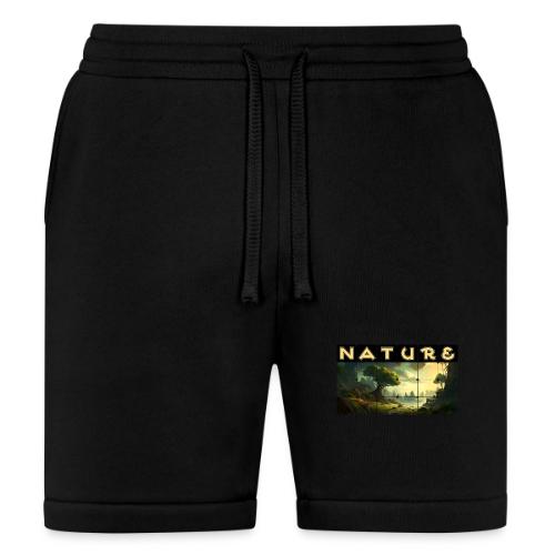 Whispers of Green Peaks - Bella + Canvas Unisex Short