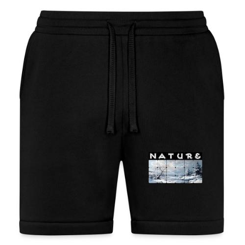 Nature: Winter Embrace - Bella + Canvas Unisex Short