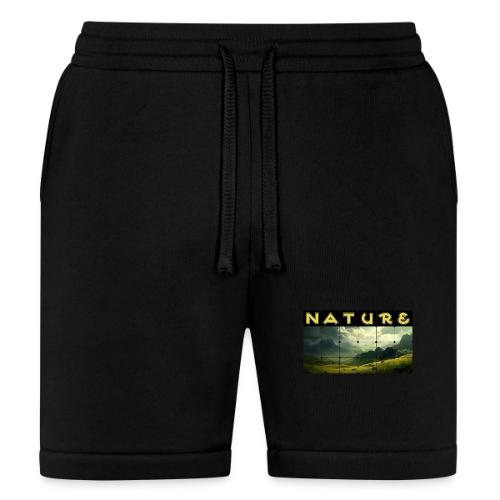 Nature: Verdant Peaks - Bella + Canvas Unisex Short