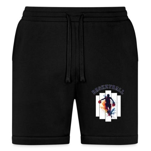 Basketball Never Stops - Bella + Canvas Unisex Short