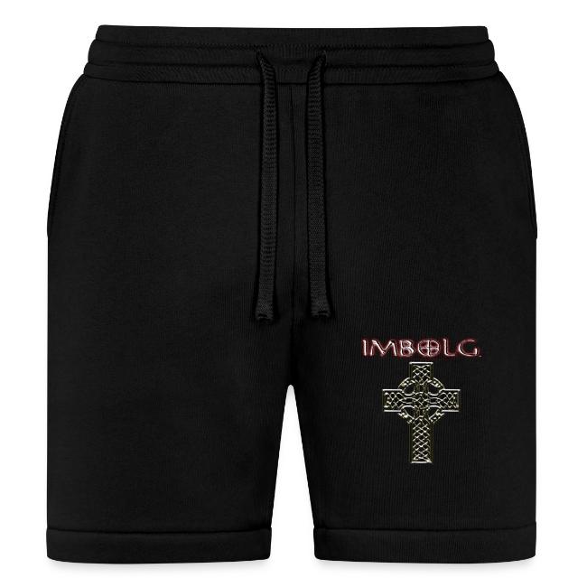 Imbolg Steel Logo with Celtic Cross