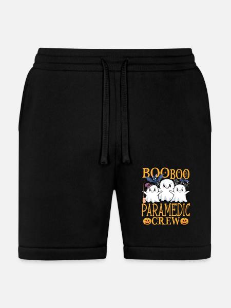 Paramedic Halloween Crew Paramedic - Bella + Canvas Unisex Short - black