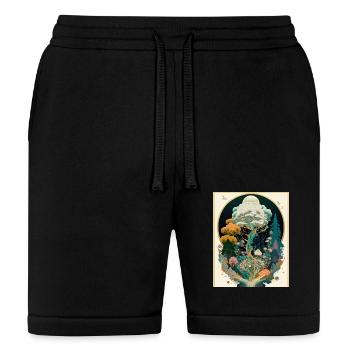 MohsenABZ - Bella + Canvas Unisex Short - black - Front