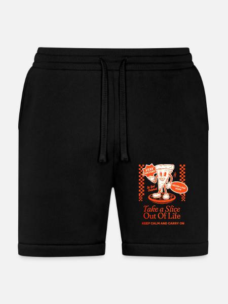 Fulfill your Dreams - Bella + Canvas Unisex Short - black