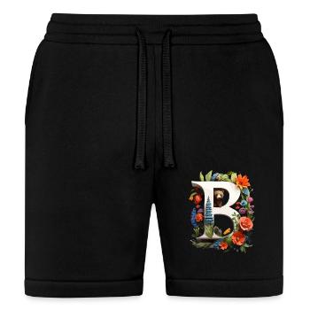 B Bear, a Totem of Strength, Love, and Beauty - Bella + Canvas Unisex Short - black - Front