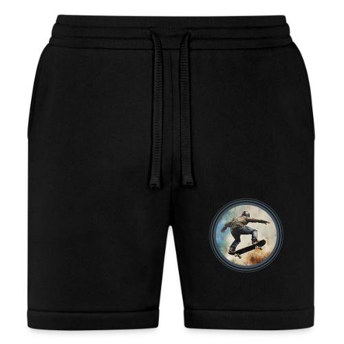 Skateboarding Energy - Bella + Canvas Unisex Short