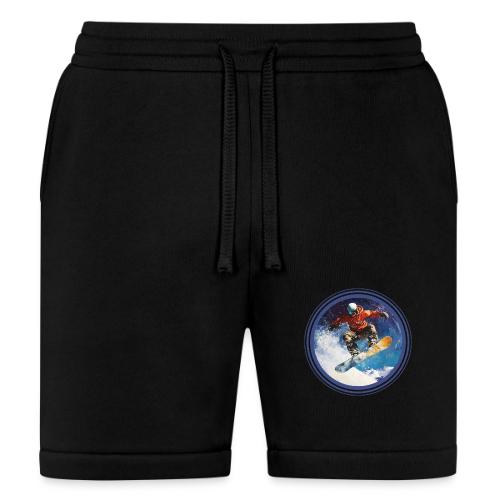Snowboarding Rush - Bella + Canvas Unisex Short