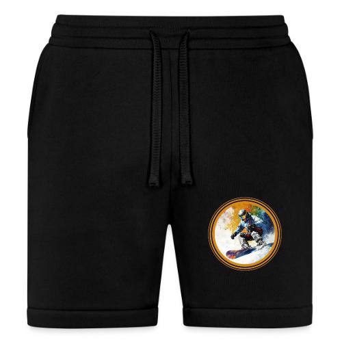 Snowboarding Dreams - Bella + Canvas Unisex Short