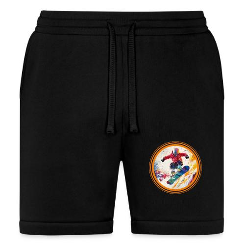 Snowboarding Horizon - Bella + Canvas Unisex Short