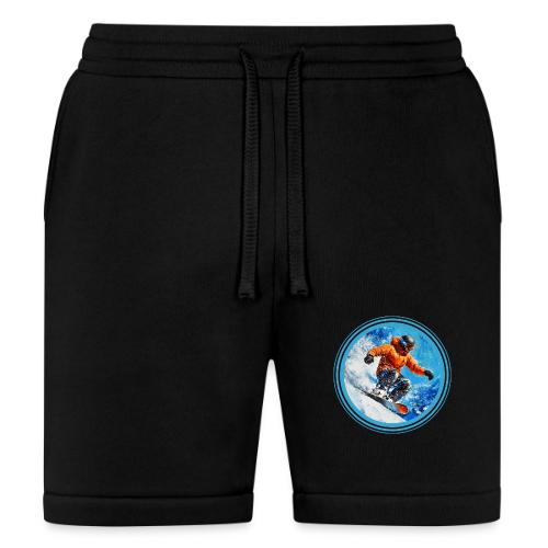 Snowboarding Motion - Bella + Canvas Unisex Short