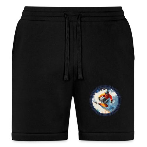 Snowboarding Rebel - Bella + Canvas Unisex Short