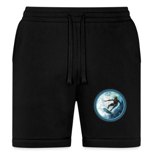 Surfing Freedom - Bella + Canvas Unisex Short