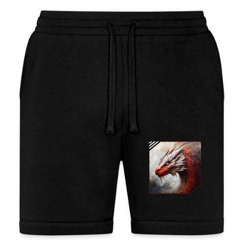 Mystic Dragon Realm - Bella + Canvas Unisex Short