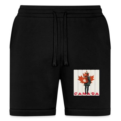 Canada: Proud Canadian Woman - Bella + Canvas Unisex Short