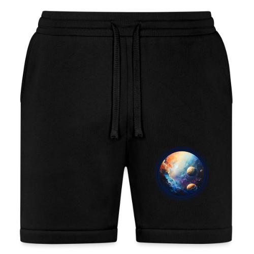 Nebula of Planets - Bella + Canvas Unisex Short