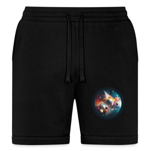 Planets in Acrylic Dreams - Bella + Canvas Unisex Short
