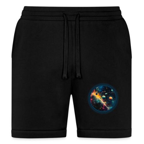 Painted Planetscape - Bella + Canvas Unisex Short
