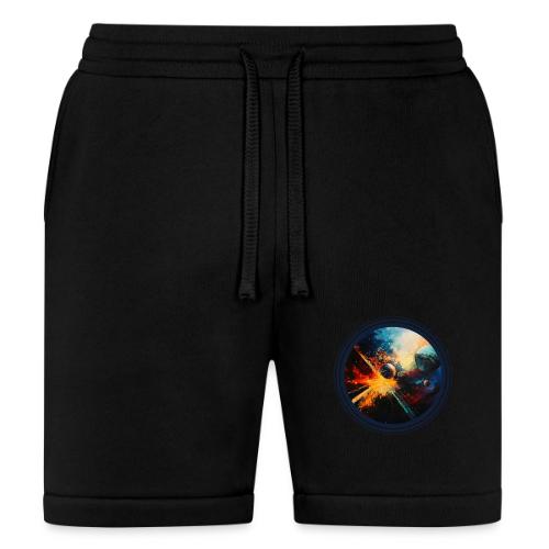 Planets in Turmoil - Bella + Canvas Unisex Short