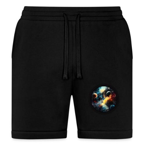 Painted Cosmos of Planets - Bella + Canvas Unisex Short