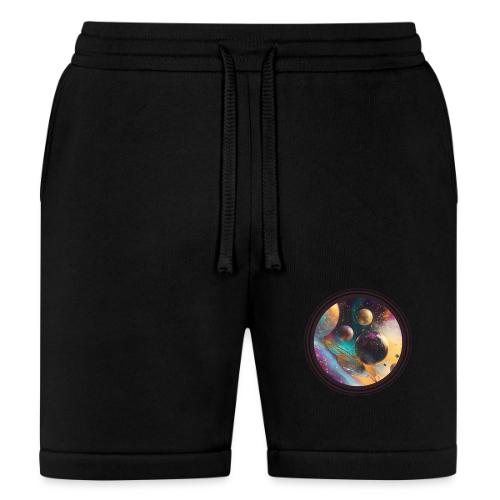 Planets in the Abstract - Bella + Canvas Unisex Short