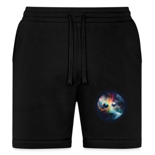 Chaotic Color Planets - Bella + Canvas Unisex Short