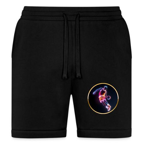 Neon Basketball Player - Bella + Canvas Unisex Short