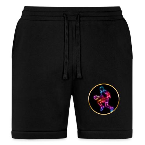 Basketball: Neon Dribble Pulse - Bella + Canvas Unisex Short
