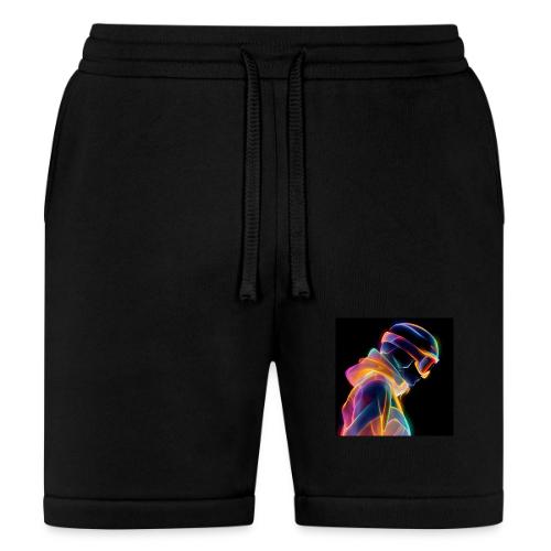 Snowboarding: Neon Gravity Ride - Bella + Canvas Unisex Short