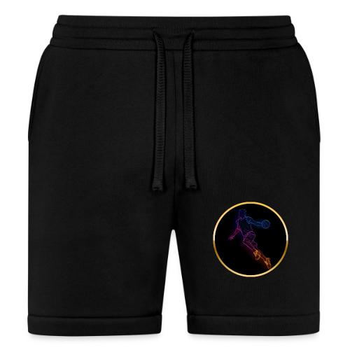 Basketball: Neon Jump Shot - Bella + Canvas Unisex Short