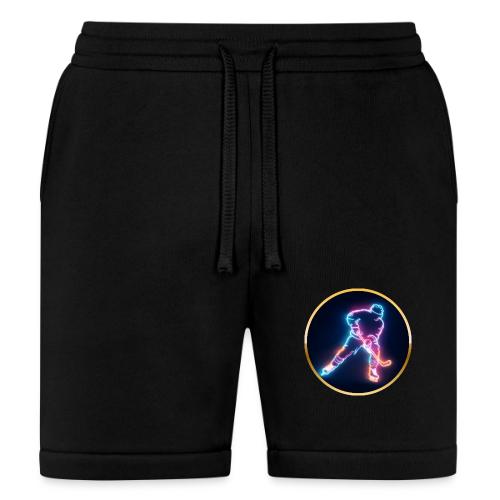 Golden Neon Hockey - Bella + Canvas Unisex Short