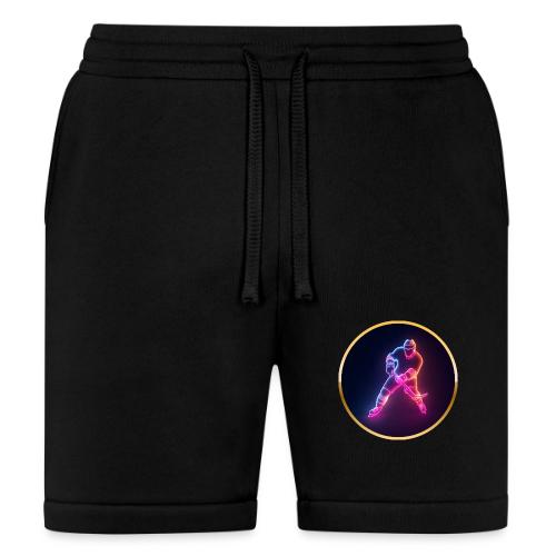 Hockey: Neon Ice Strike - Bella + Canvas Unisex Short