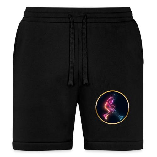 Basketball: Golden Court Glow - Bella + Canvas Unisex Short