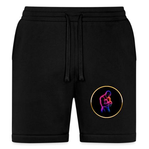 Boxing: Neon Power Guard - Bella + Canvas Unisex Short