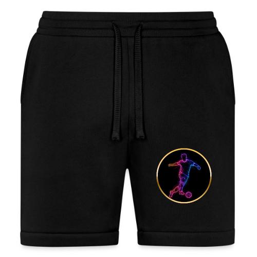 Neon Soccer Flow - Bella + Canvas Unisex Short