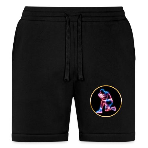 Neon Boxing Focus - Bella + Canvas Unisex Short