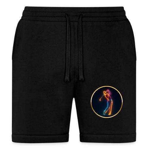 Neon Golf Motion - Bella + Canvas Unisex Short