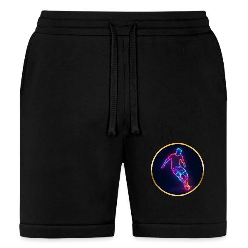 Soccer: Neon Golden Goal - Bella + Canvas Unisex Short