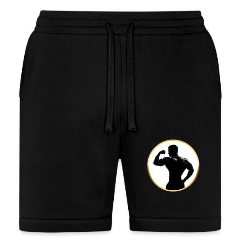 Bodybuilder: Classic Flex Emblem - Bella + Canvas Unisex Short