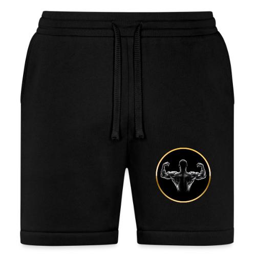Bodybuilding: Golden Back Power - Bella + Canvas Unisex Short