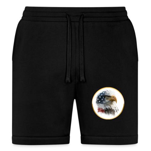 USA: Patriot Wing Emblem - Bella + Canvas Unisex Short