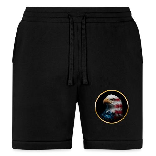 USA: Liberty Emblem - Bella + Canvas Unisex Short