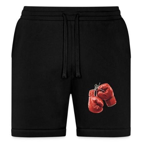 Boxing: Hanging Gloves Icon - Bella + Canvas Unisex Short